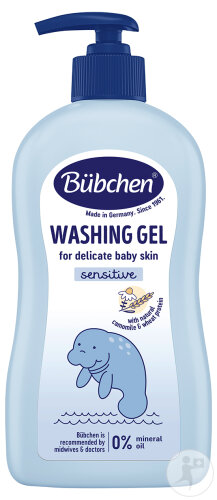 Bubchen Bübchen Baby Wash Gel 400ml