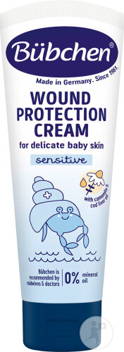 Bubchen Bübchen Baby Diaper Rash Cream 75ml