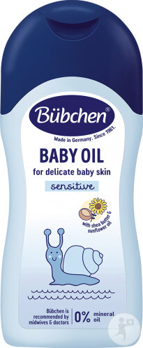 Bubchen Bübchen Baby Oil 200ml