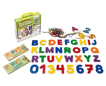 Letters and numbers for threading