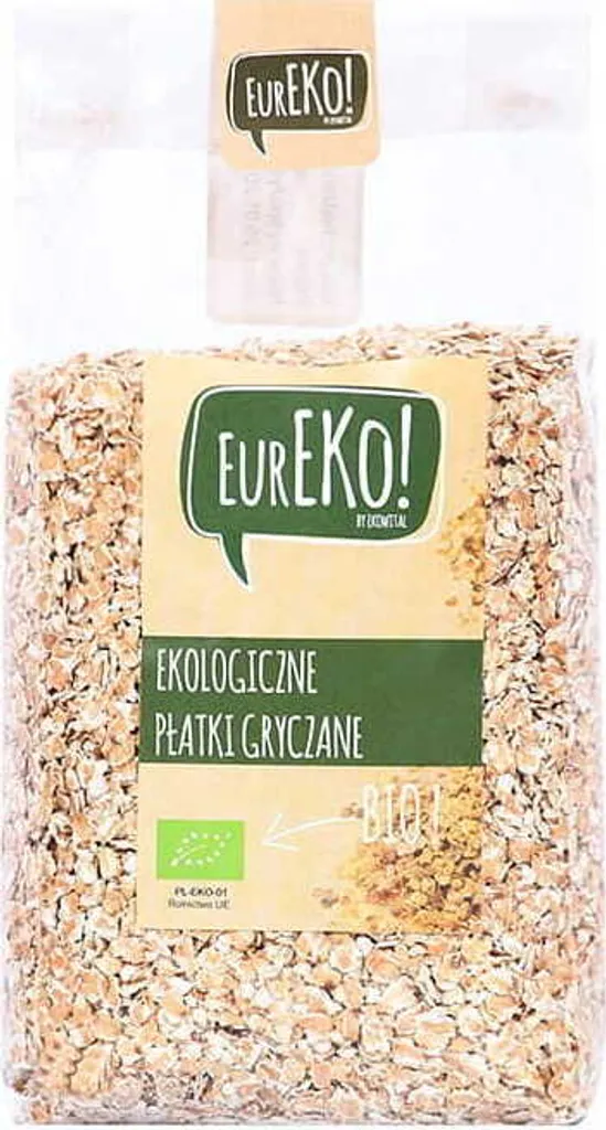 Buckwheat flakes 300 g Eureko 300g