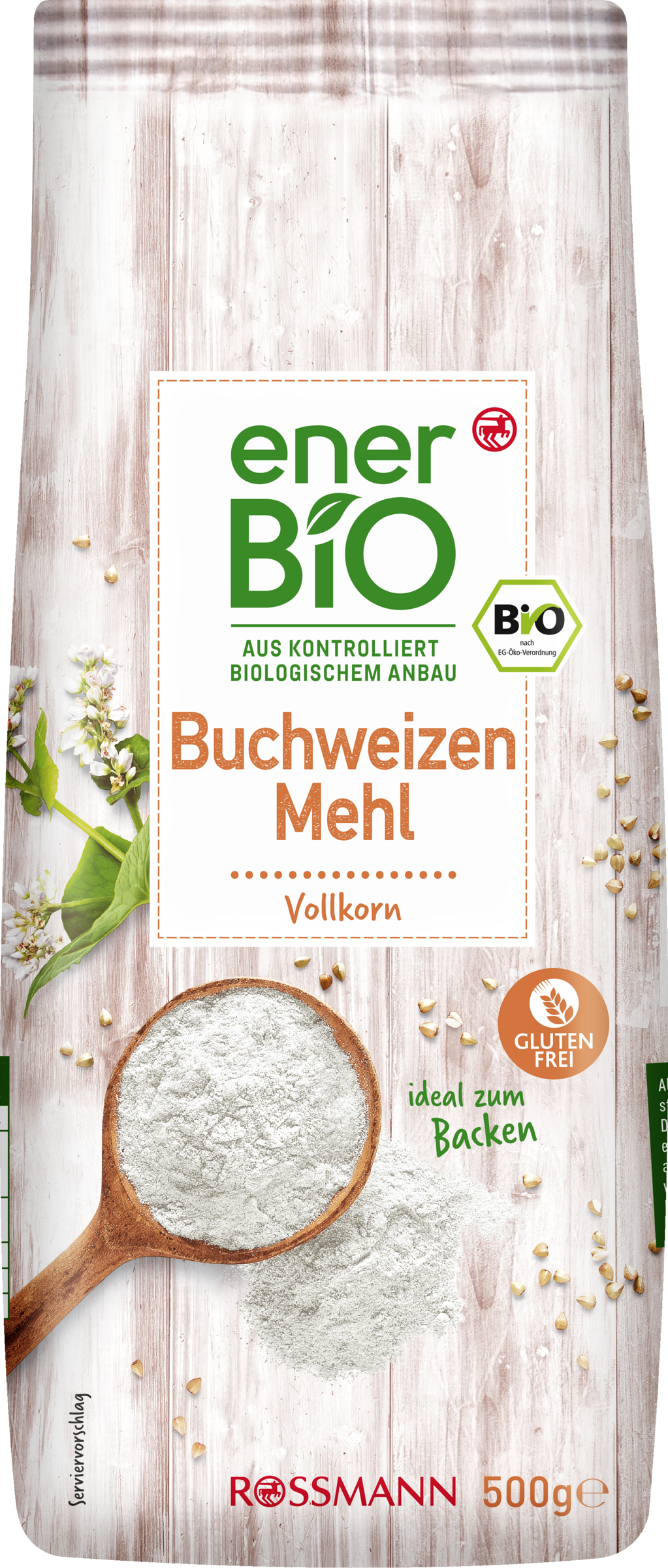 enerBiO buckwheat flour