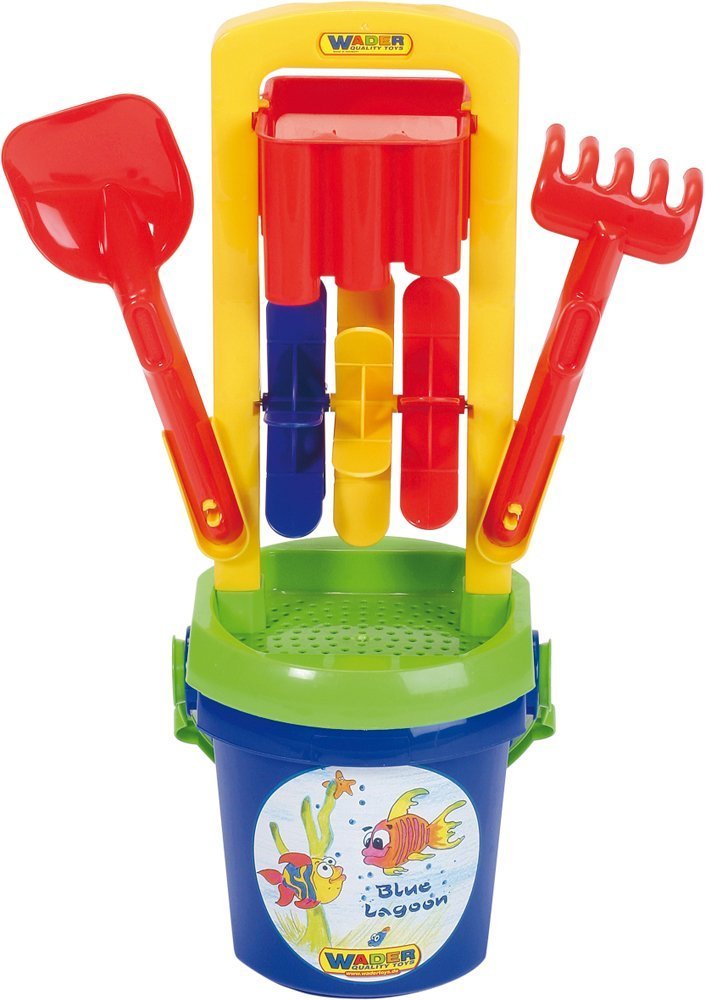 Wadder Bucket Set With Sand Mill