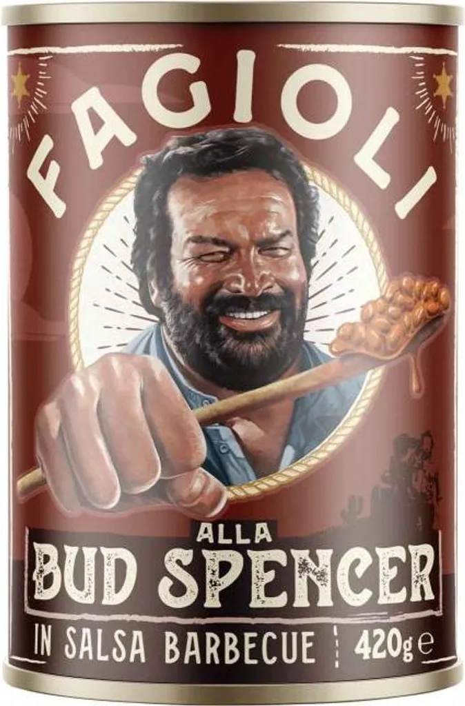 Bud Spencer Fagioli in Salsa Barbecue 420g