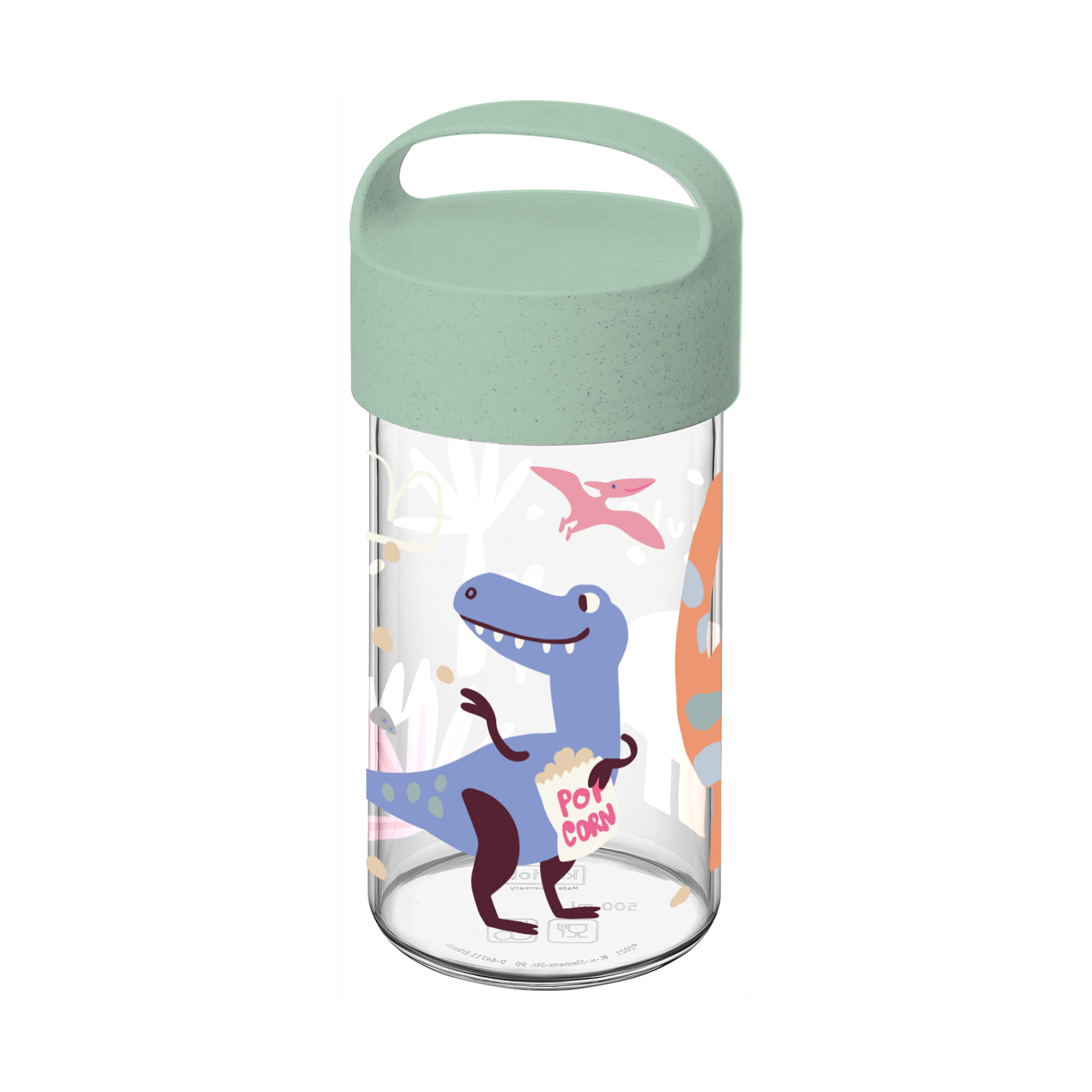 Koziol Buddy Snack Drinking Bottle 50 cl