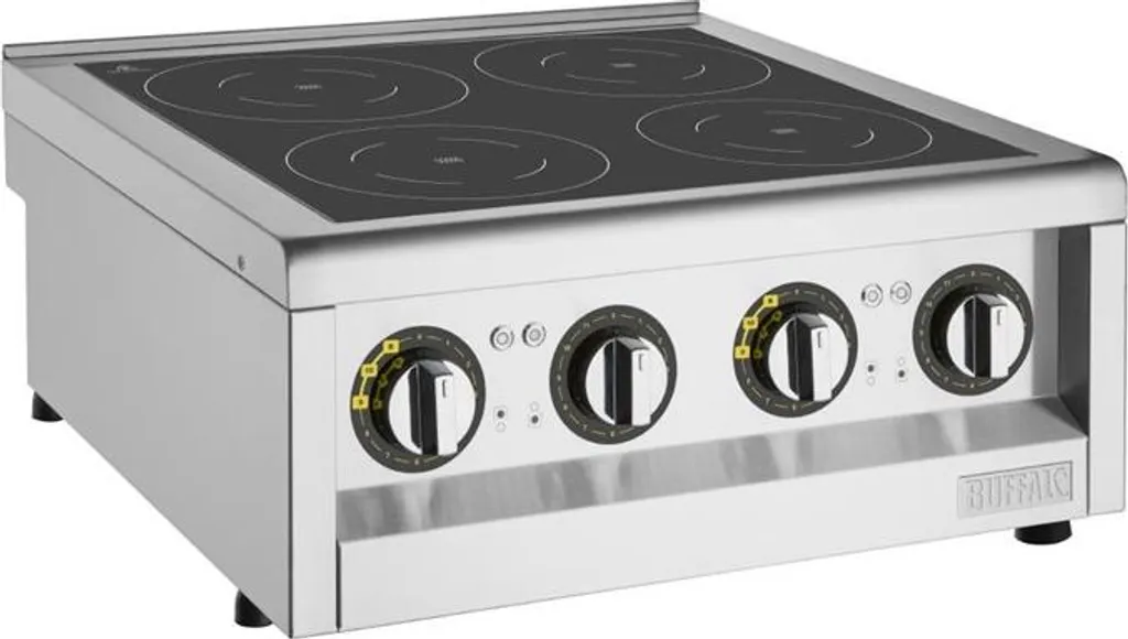 Buffalo 600 Series 4-Zone Induction Hob 2 x 3kW