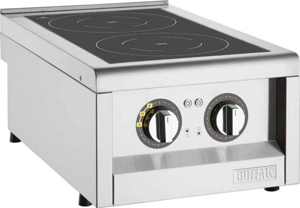 Buffalo 600 Series Dual Zone Induction Hob 3 kW