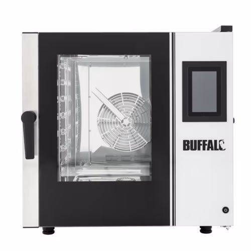 Buffalo 7x GN 1/1 Professional Combi Steamer with Touchscreen
