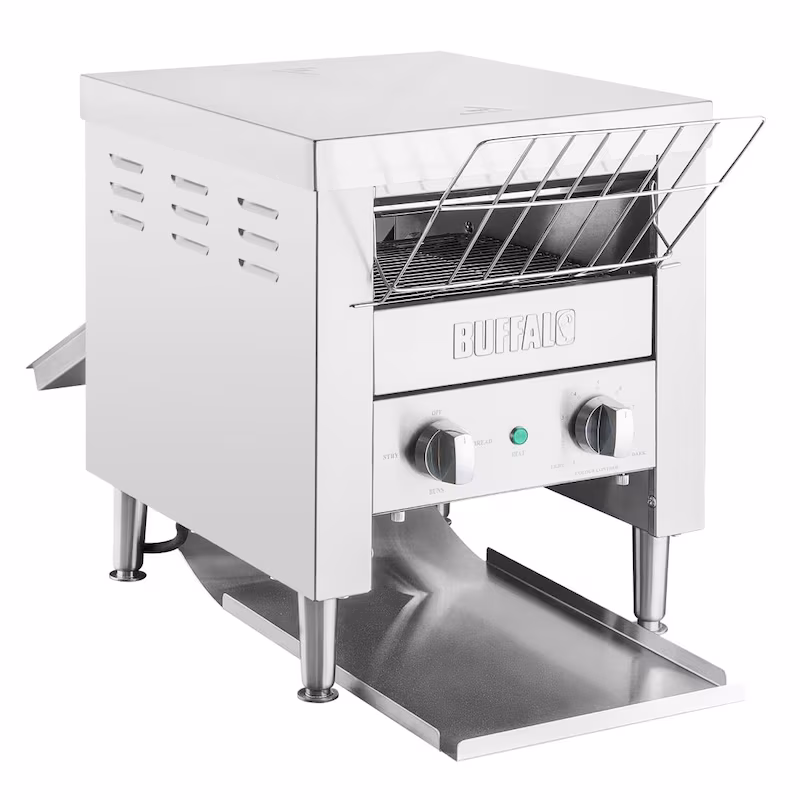 Buffalo Double-Slice Conveyor Belt Toaster