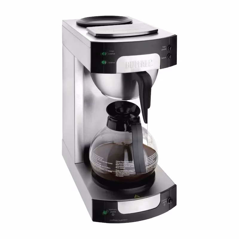 Buffalo filter coffee machine