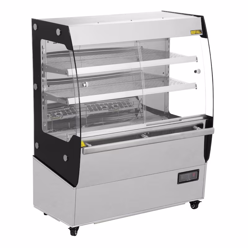 Buffalo Freestanding Heated Multideck