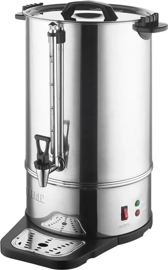 Buffalo Coffee Percolator with Boil-Dry Protection 15L