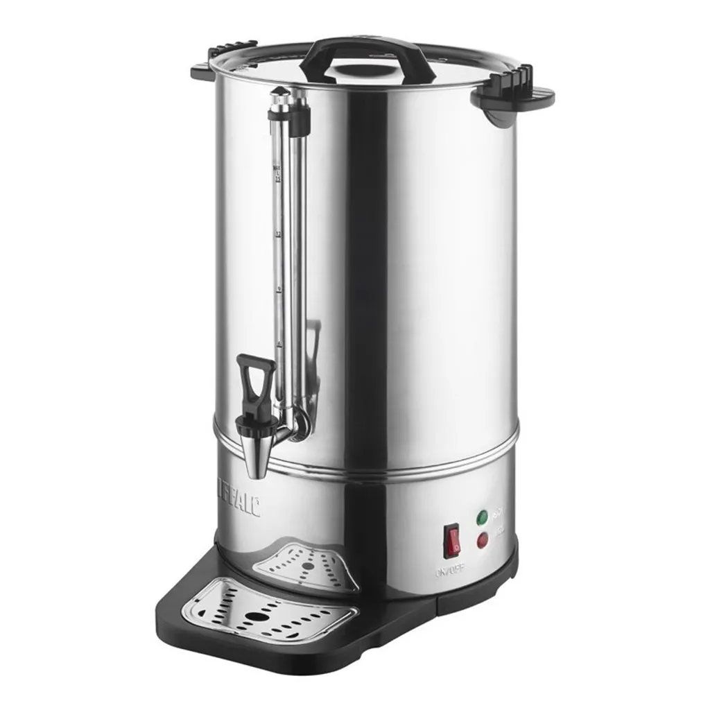 Buffalo Coffee Percolator with Boil-Dry Protection | 15L | Stainless Steel