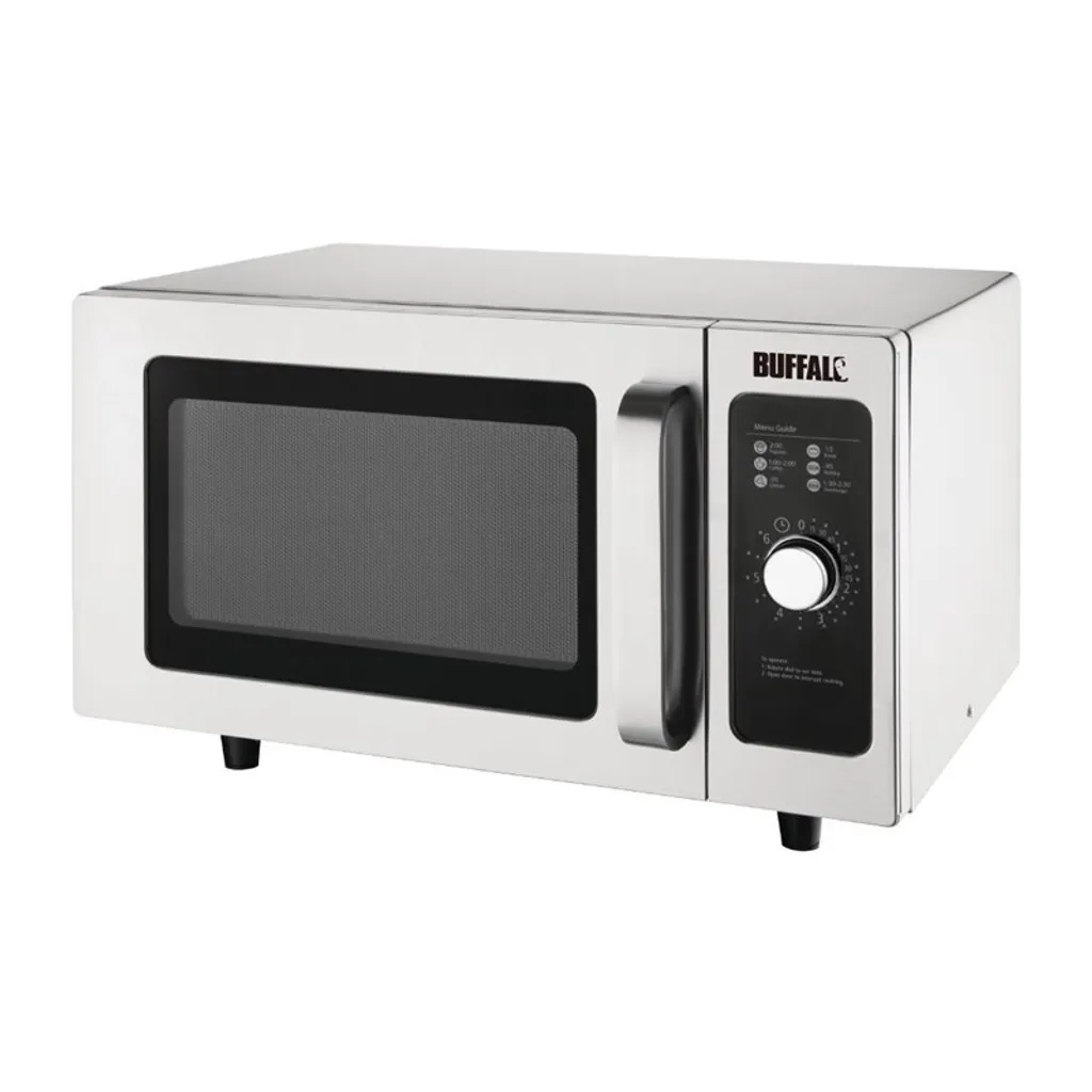 Buffalo Professional Microwave 25L 1000W Manual Control