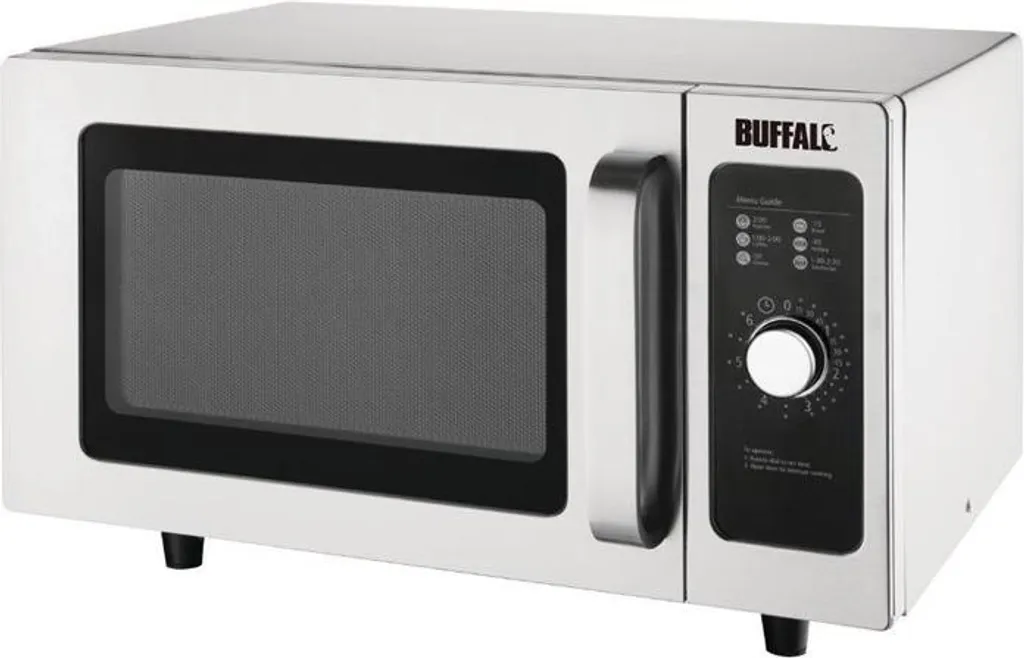 Buffalo Professional Microwave 25L 1000W Manual Control