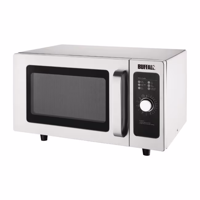 Buffalo Professional Microwave 25L 1000W Manual Control