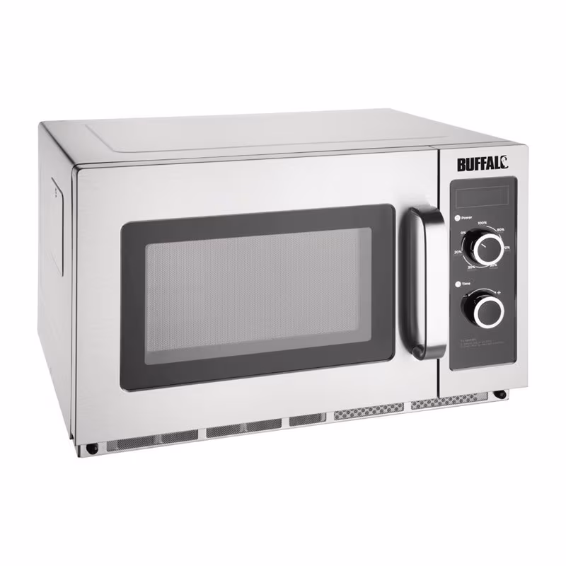 Buffalo Professional Microwave Oven, Manual, 34L, 1800W