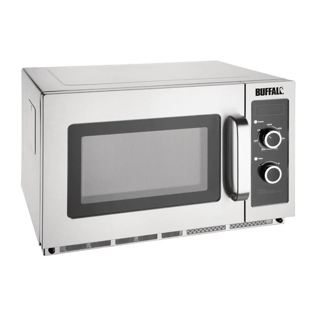 Buffalo professional manual microwave 34L 1800W