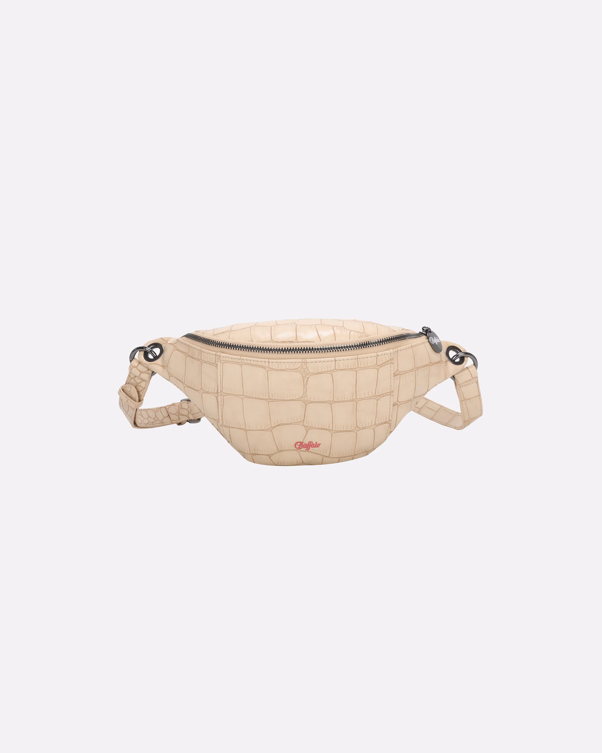 Buffalo bag belt bag Bum in crocodile look braun
