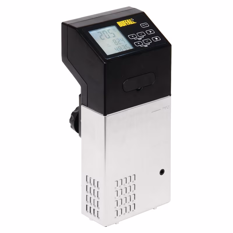 Buffalo portable sous-vide cooker