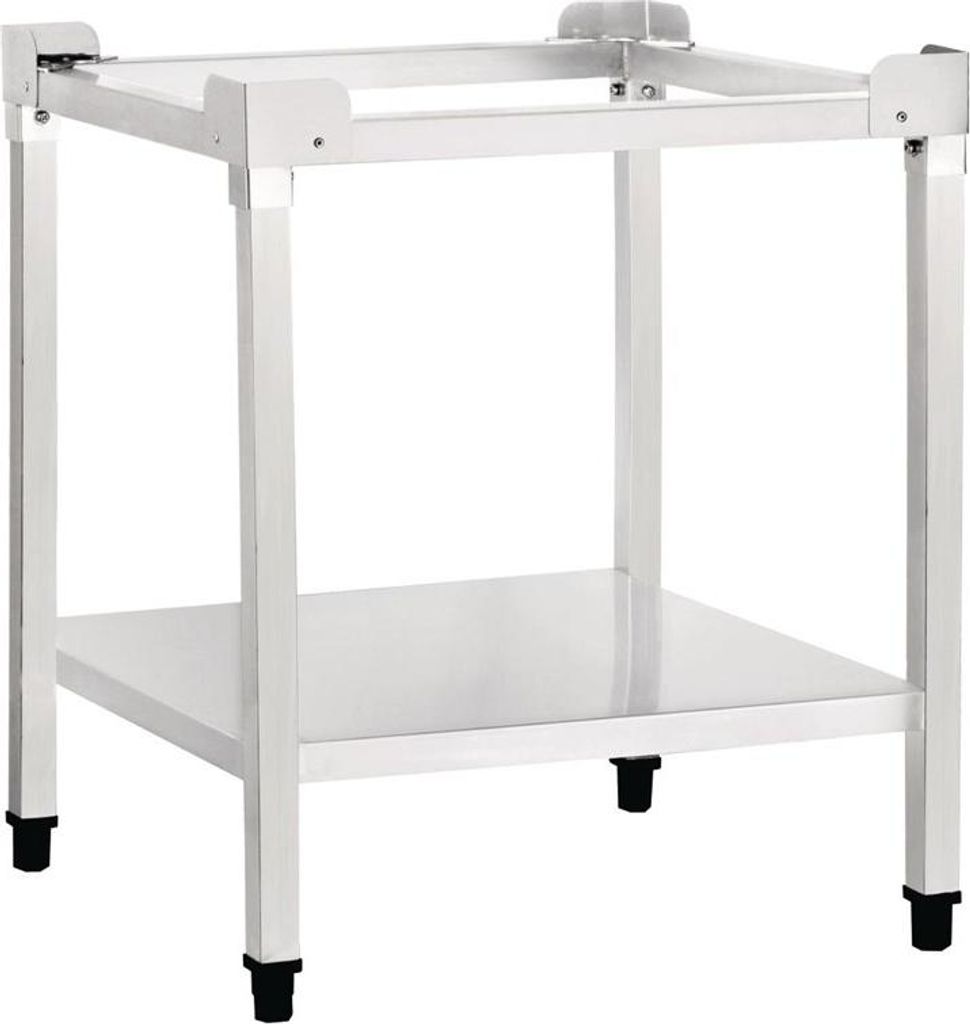 Buffalo base for double fryer
