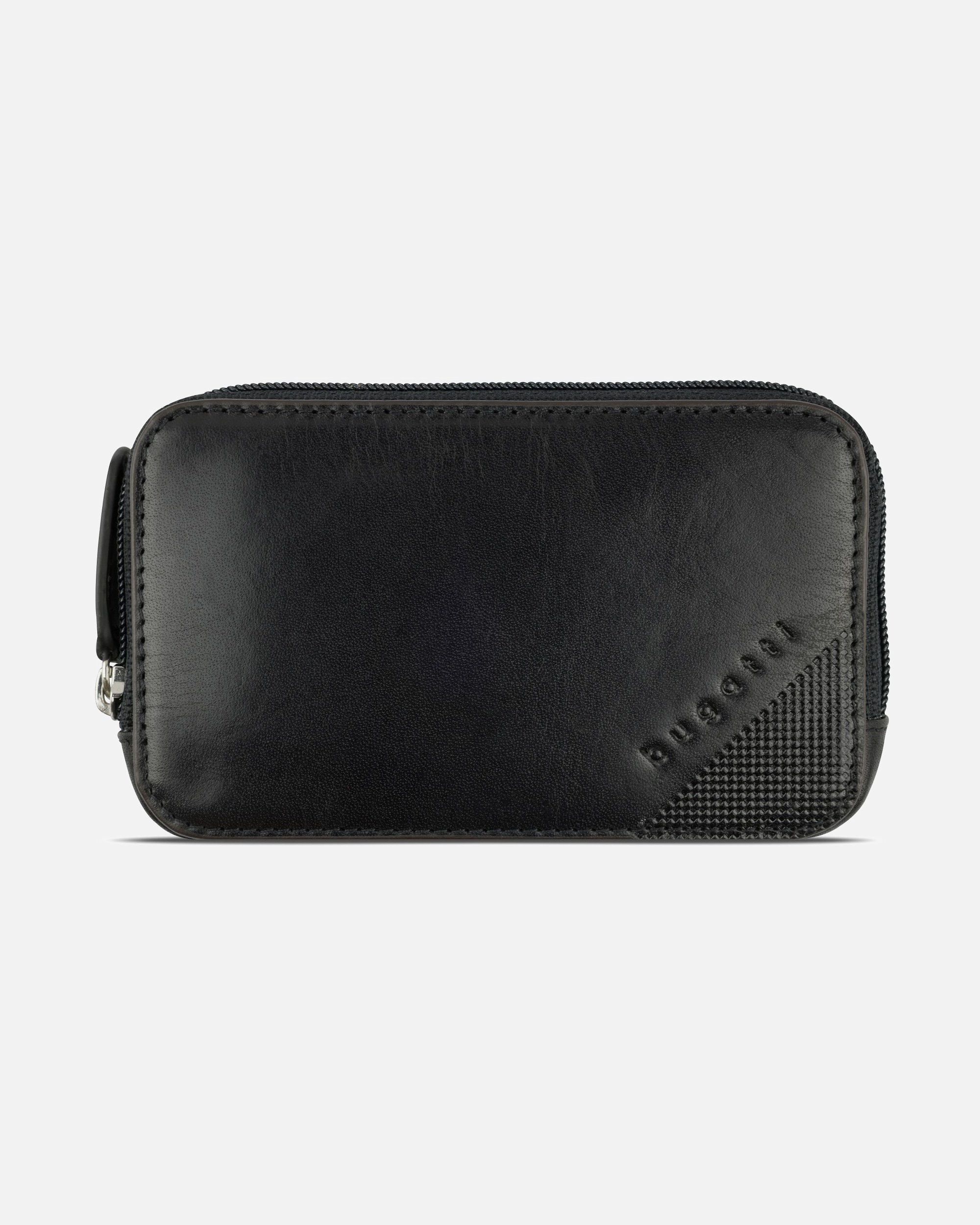 Bugatti case Nobile key case leather 12 cm schwarz
