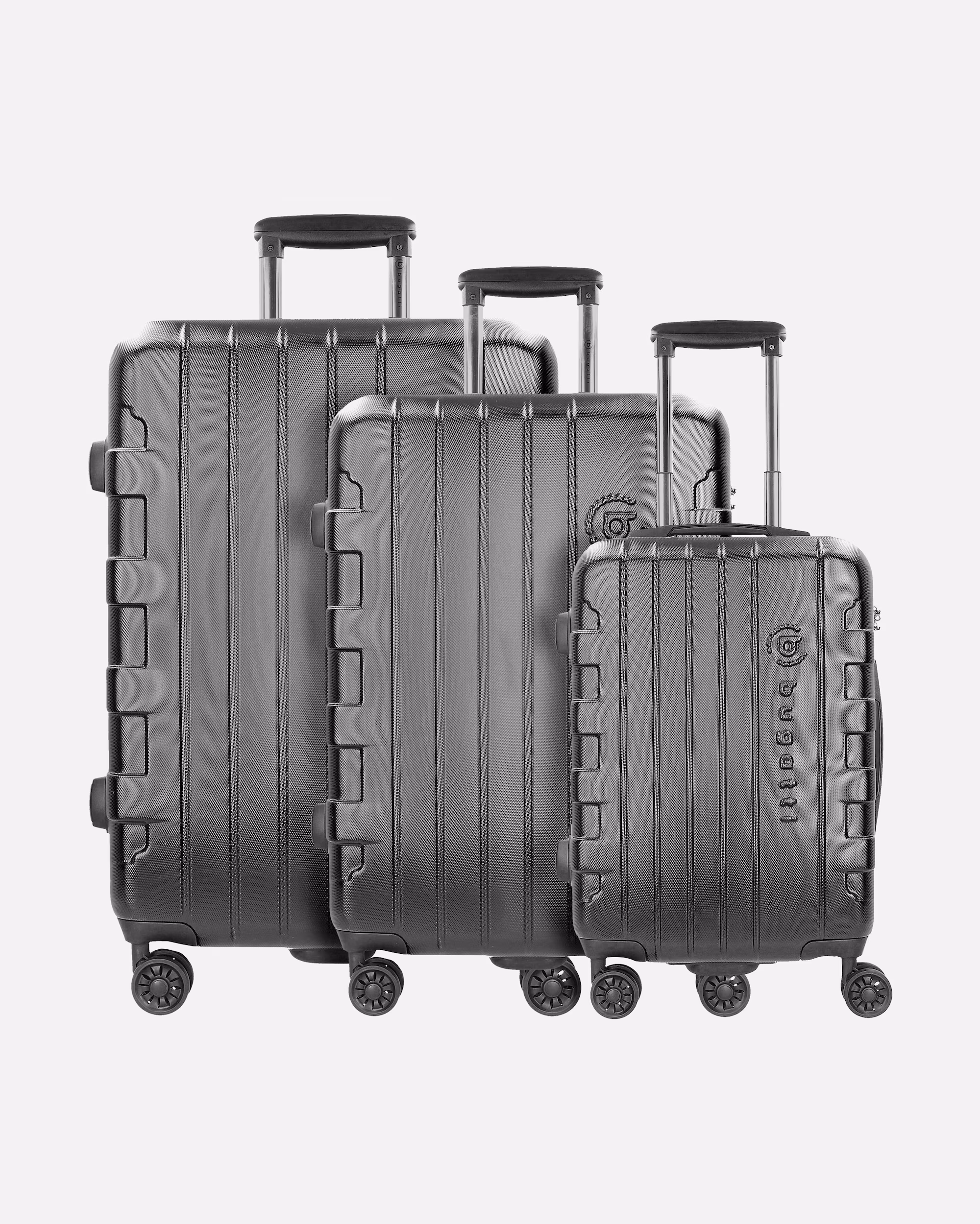 Bugatti suitcase Galatea 4-wheel suitcase set 3 pieces. Galatea 4-Rollen Kofferset 3tlg.