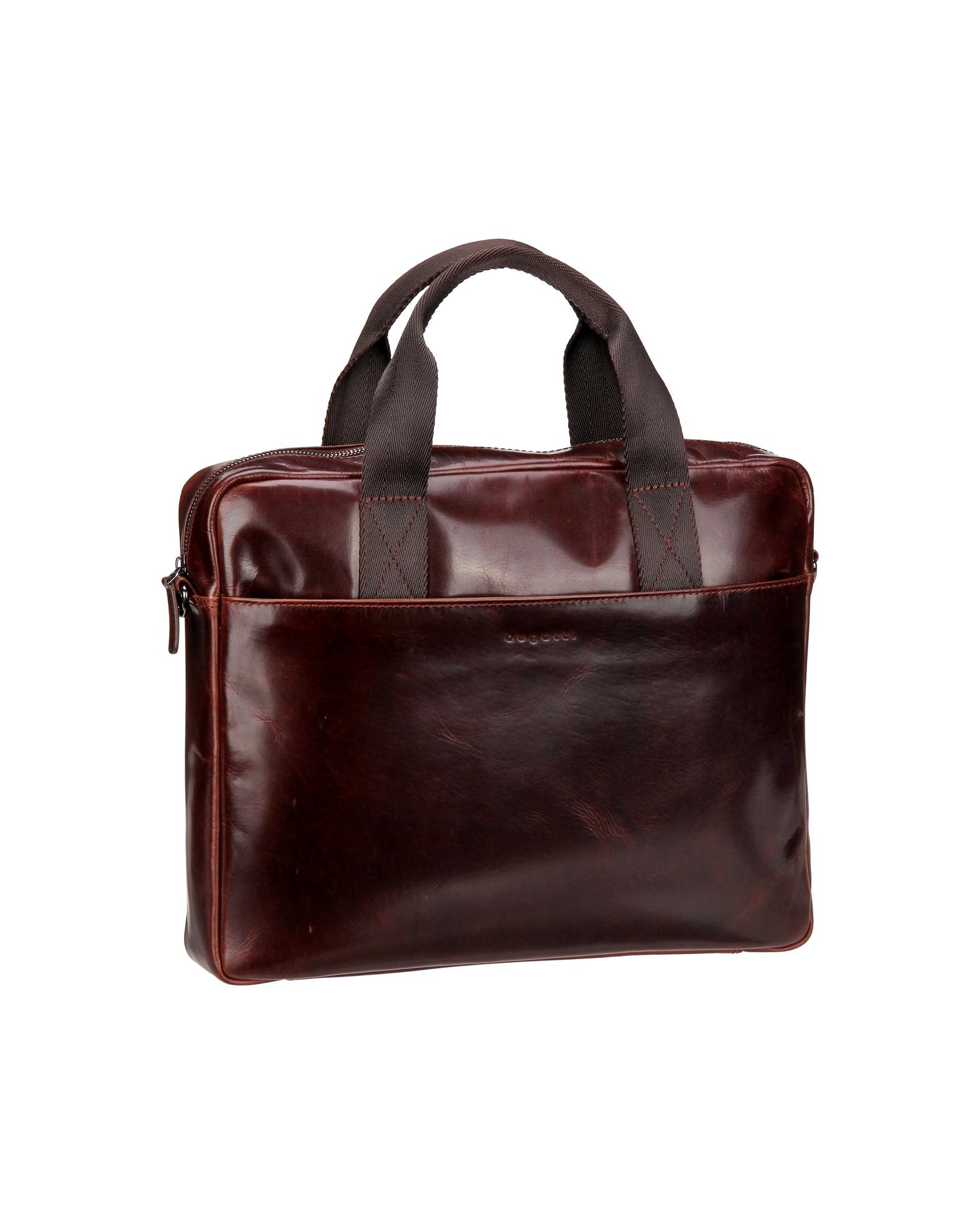 Bugatti laptop bag briefcase Romano 4017 Braun