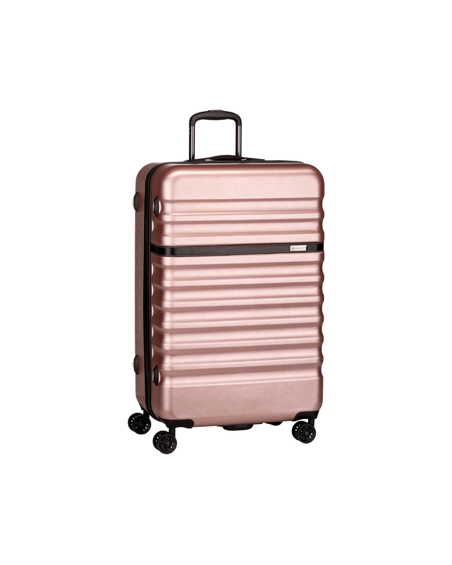 Bugatti Trolley Suitcase & Trolley Corium Hard Top L Rose