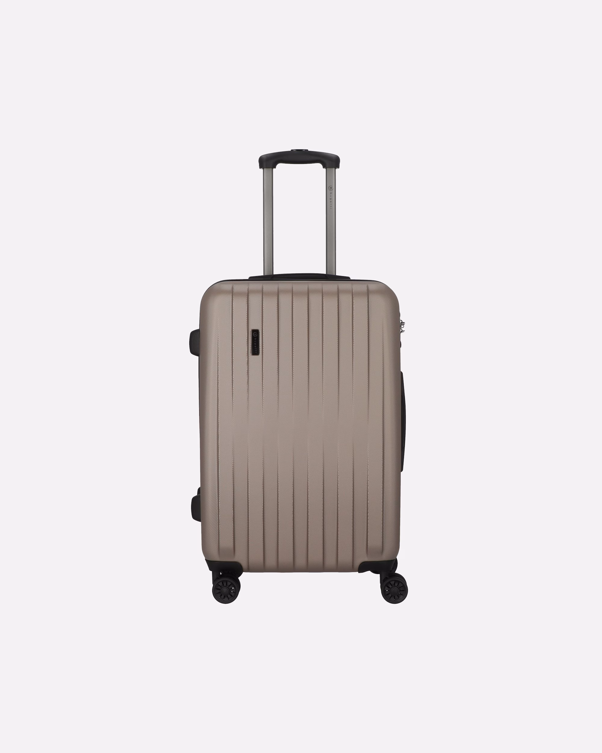 Bugatti Trolley Lima 2.0 4-wheel trolley 66 cm with double wheels Lima 2.0 4-Rollen Trolley 66 cm mit Doppelrollen