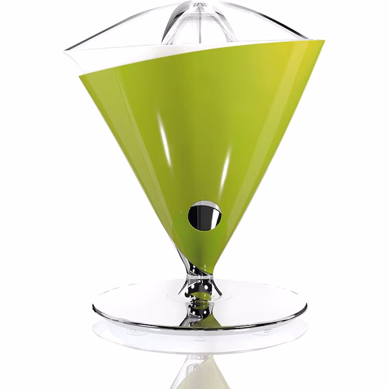 BUGATTI – Vita Apple Green Citrus Squeezer – Single-color surface – 0.6 l