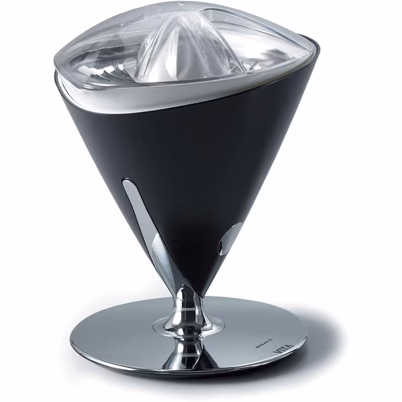 BUGATTI – Vita Black Citrus Juicer – Single-color surface – 0.6 l