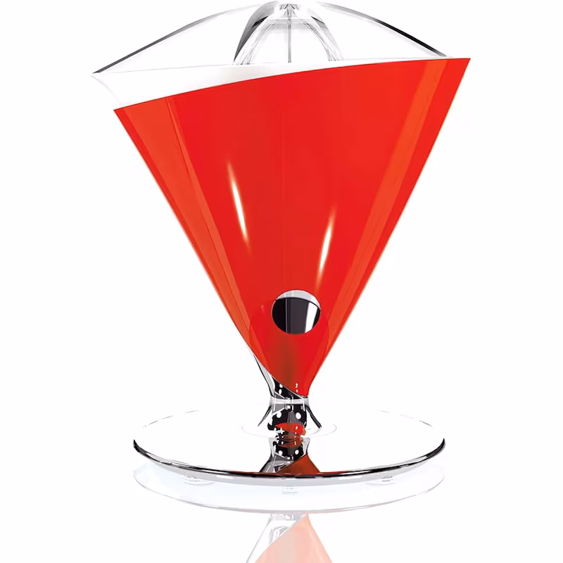 BUGATTI – Vita Red Citrus Juicer – Single-color surface – 0.6 l