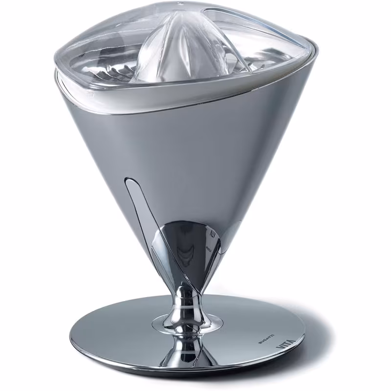 BUGATTI – Vita Steel Colour Citrus Juicer – Single-color surface – 0.6 l