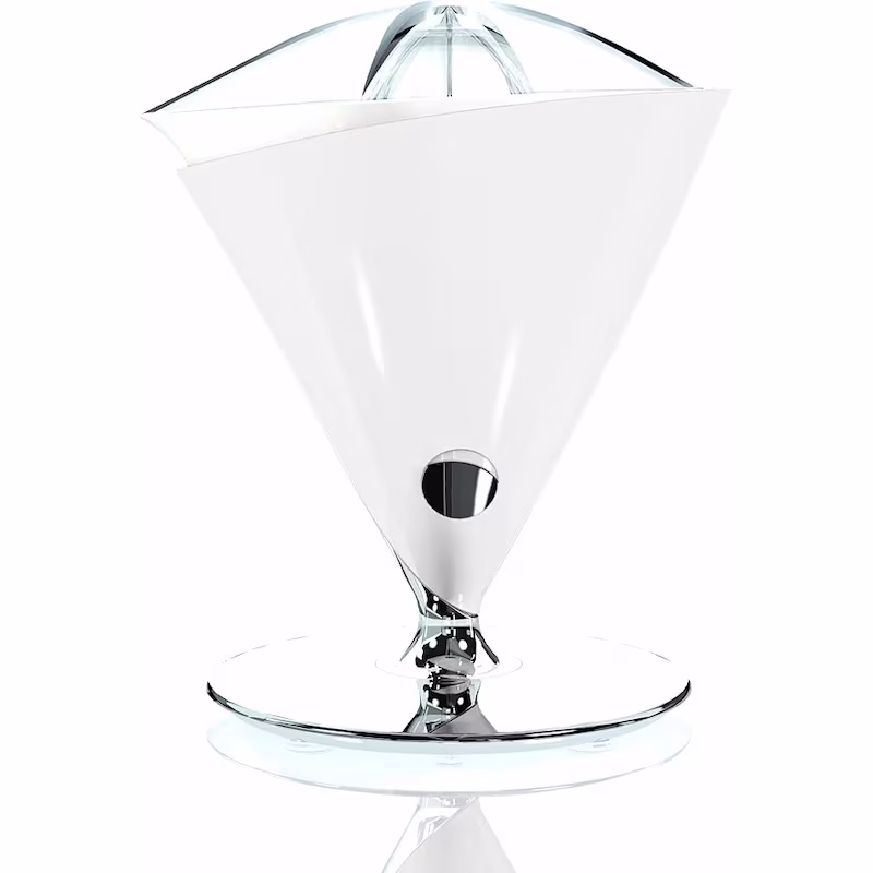BUGATTI – Vita White Citrus Juicer – Single-color surface – 0.6 l