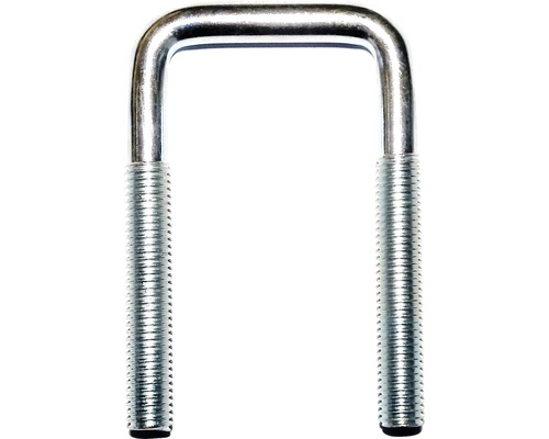 Dresselhaus U-bolt square galvanized 10x114x42 mm 100 pieces.