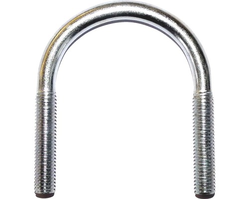 Dresselhaus U-bolt round galvanized 8x42 mm 1/2" 100 pieces.