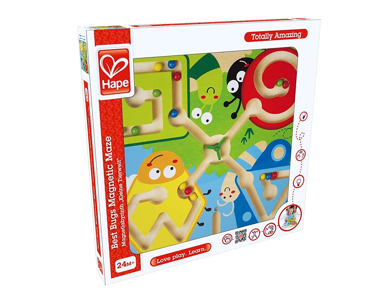 Hape Bugs Magnetic Maze
