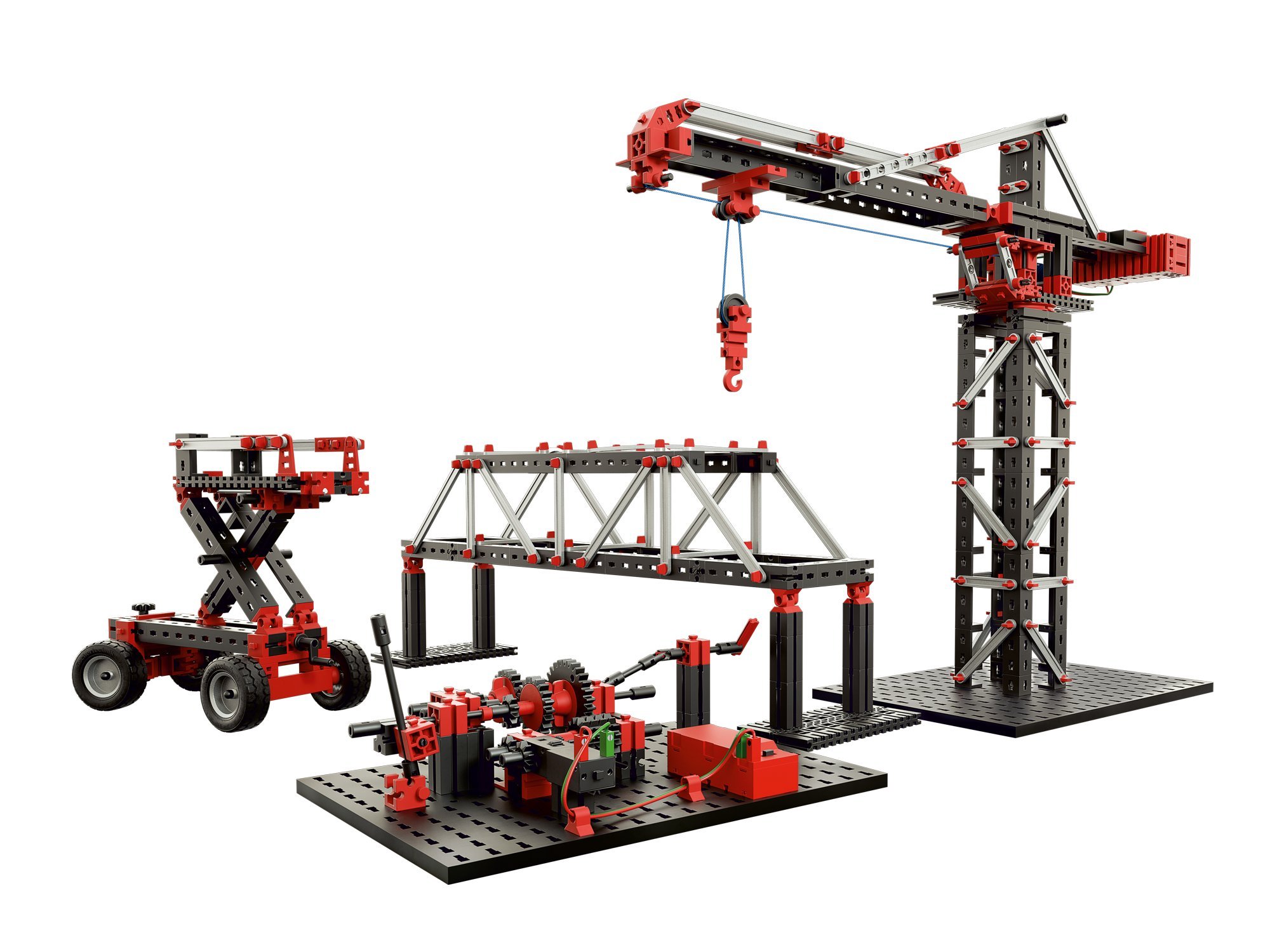 Fischertechnik Build Future Machine Bauer