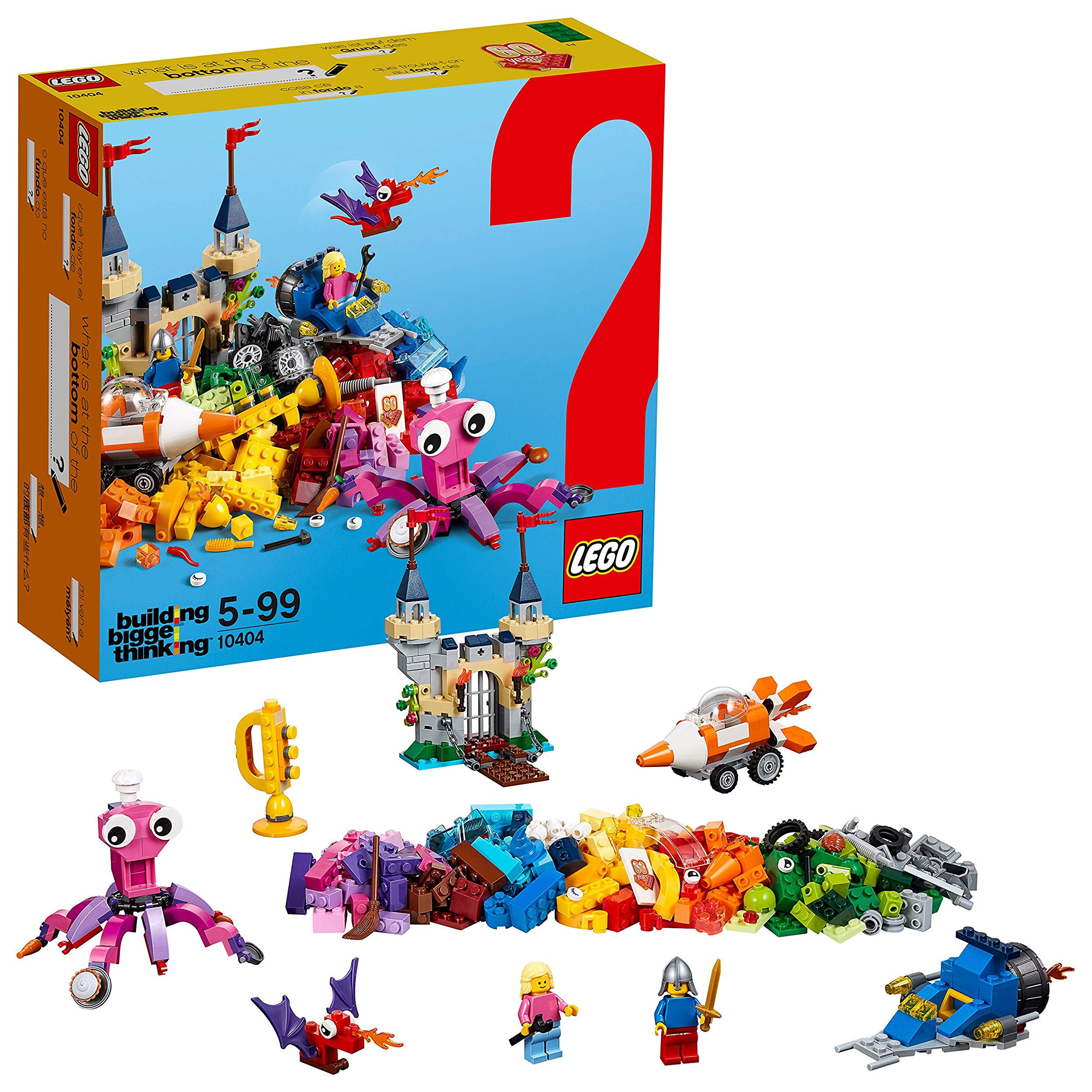 Lego Building Bigger Thinking