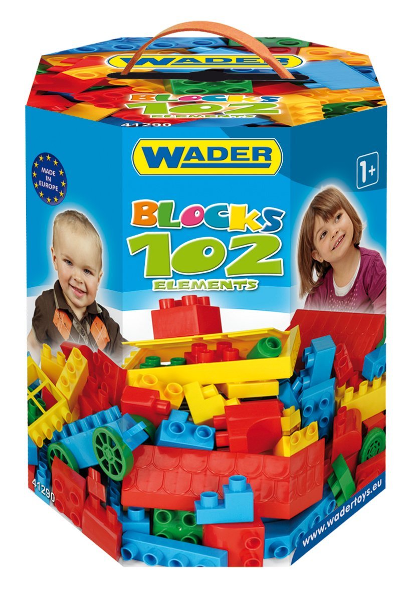 Wadder Building Bricks Piece