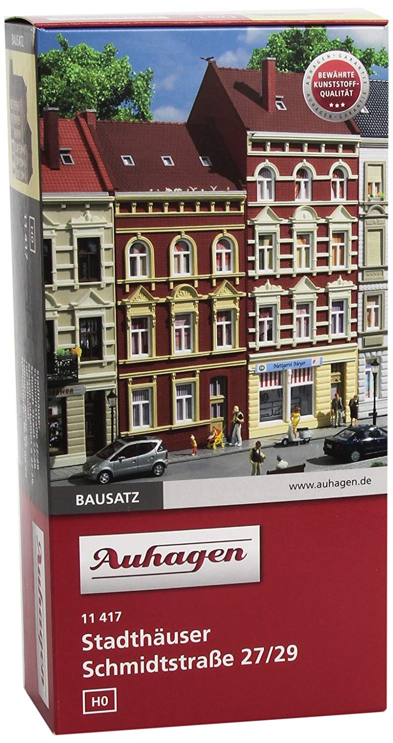Auhagen Building Schmidt Road No
