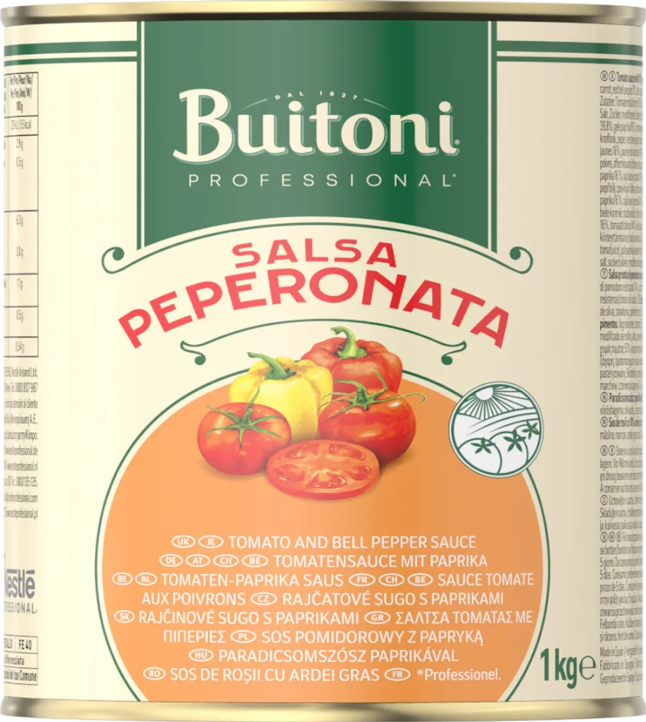 Nestlé Buitoni Salsa Peperonata Tomato Sauce with Peppers Pack 950g