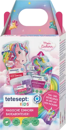 tetesept Gift set my unicorn mix 3 -piece, 1 st