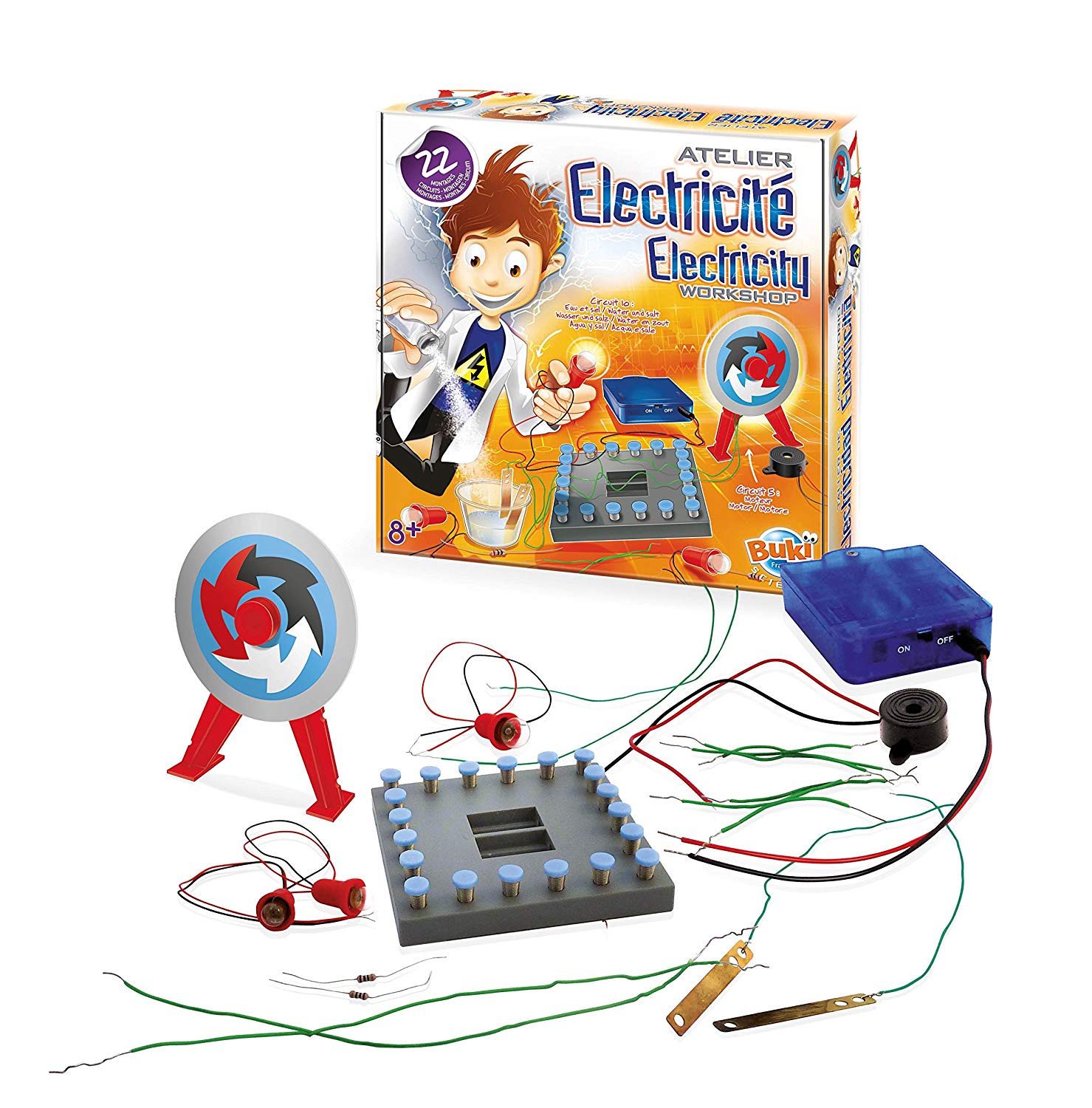 Buki Electricity Workshop