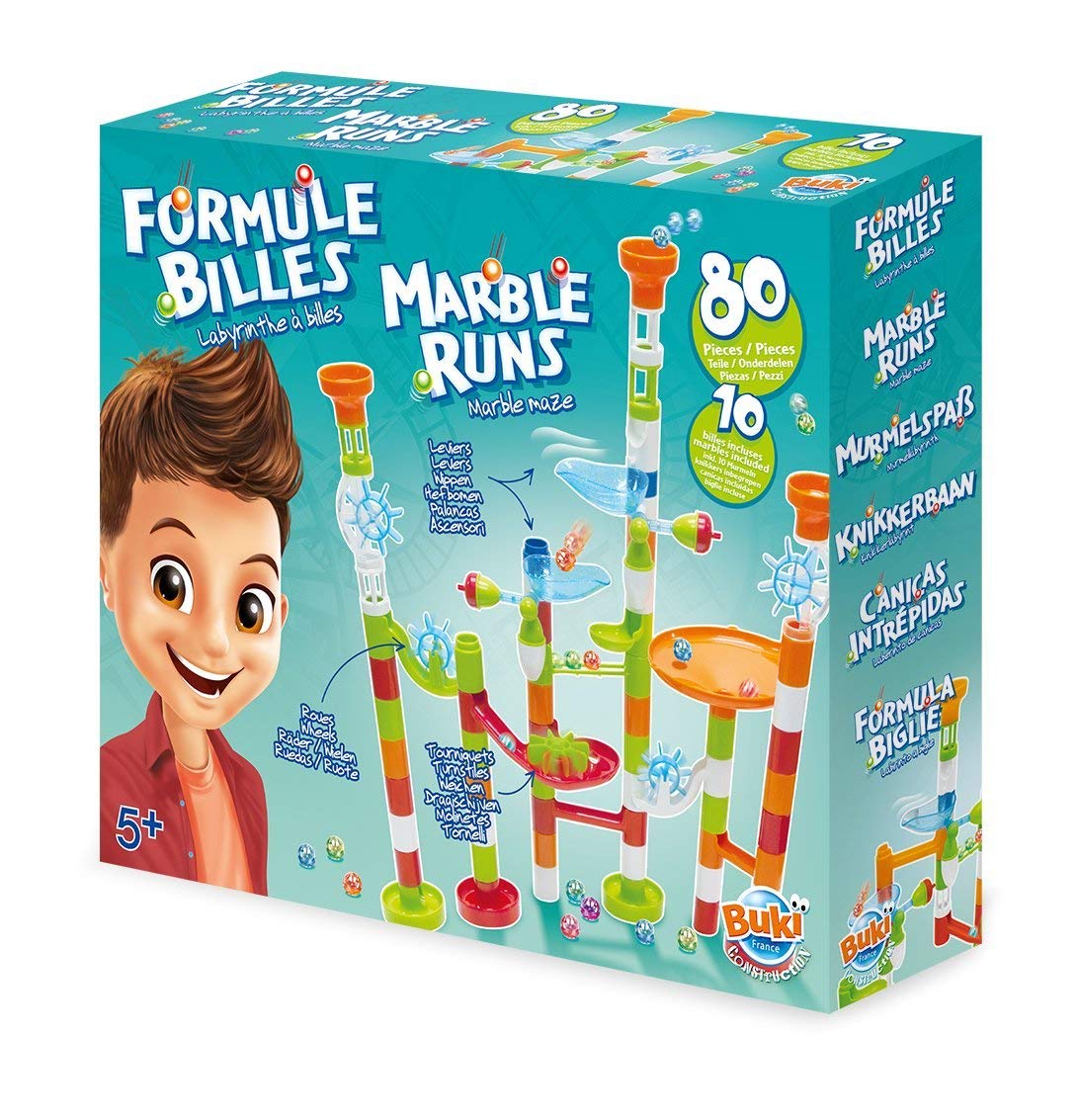 Buki Bu Building And Construction Toys Marble Runs
