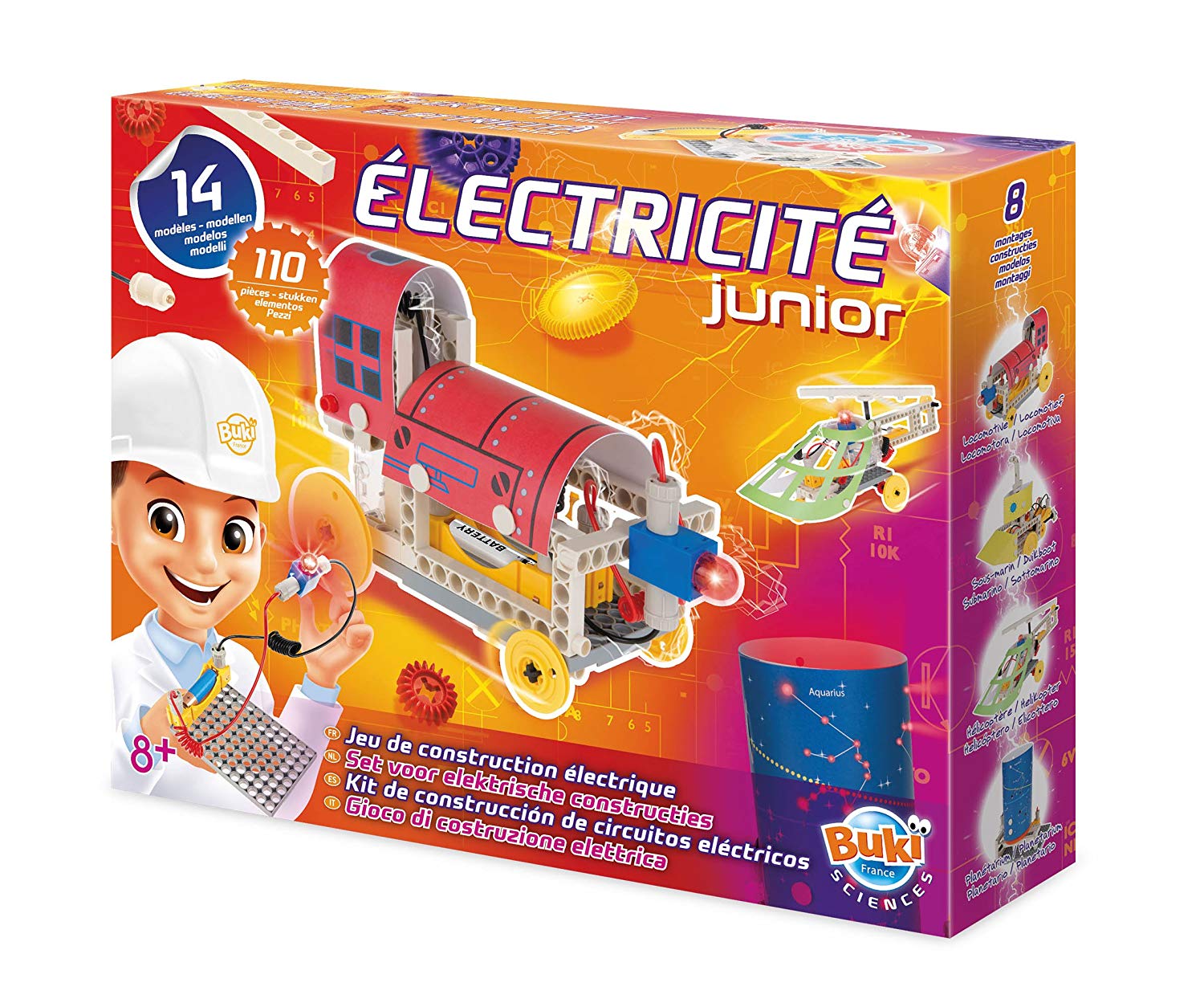 Buki Electrician Apprentice