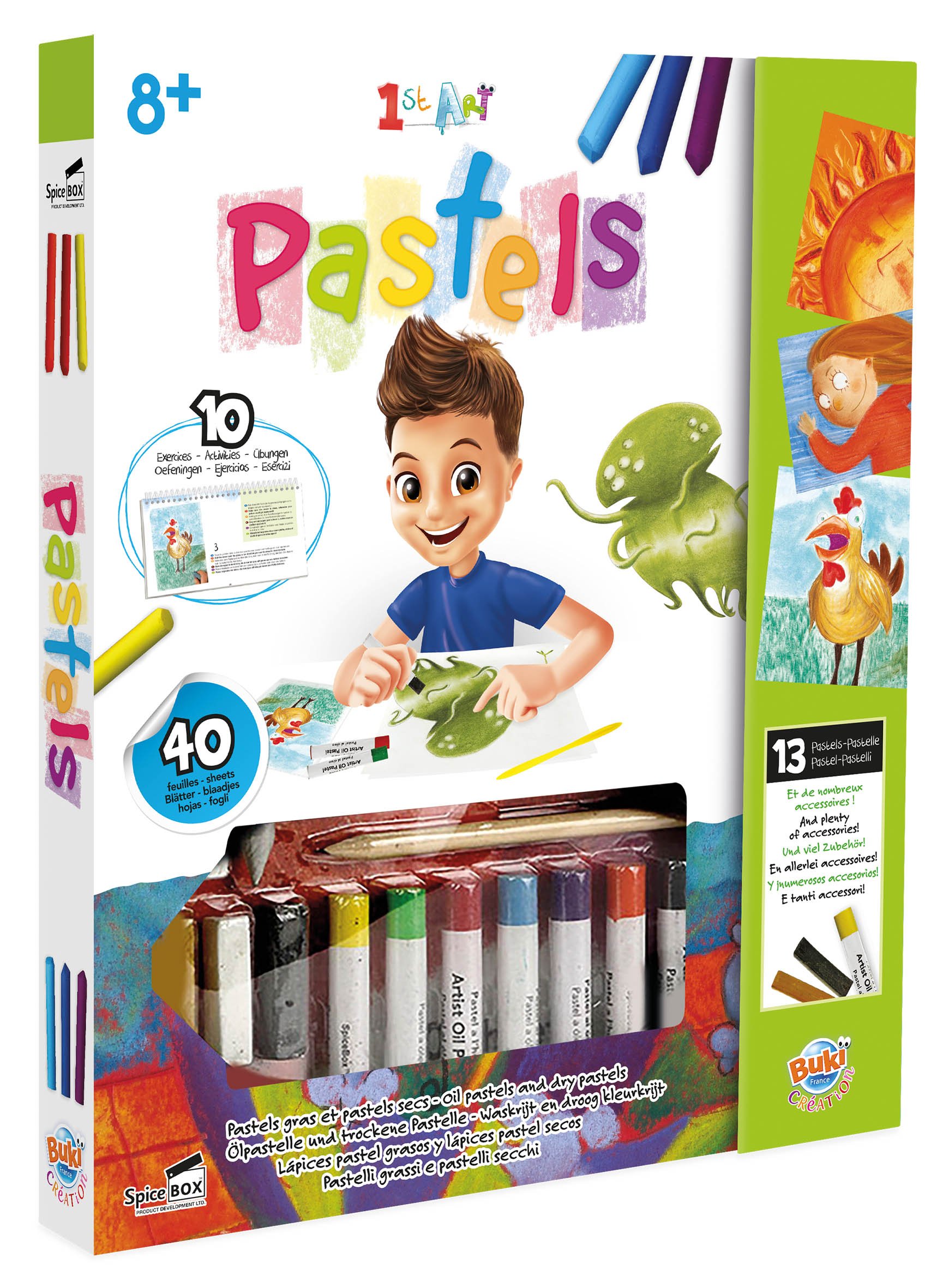 Buki France Pastels