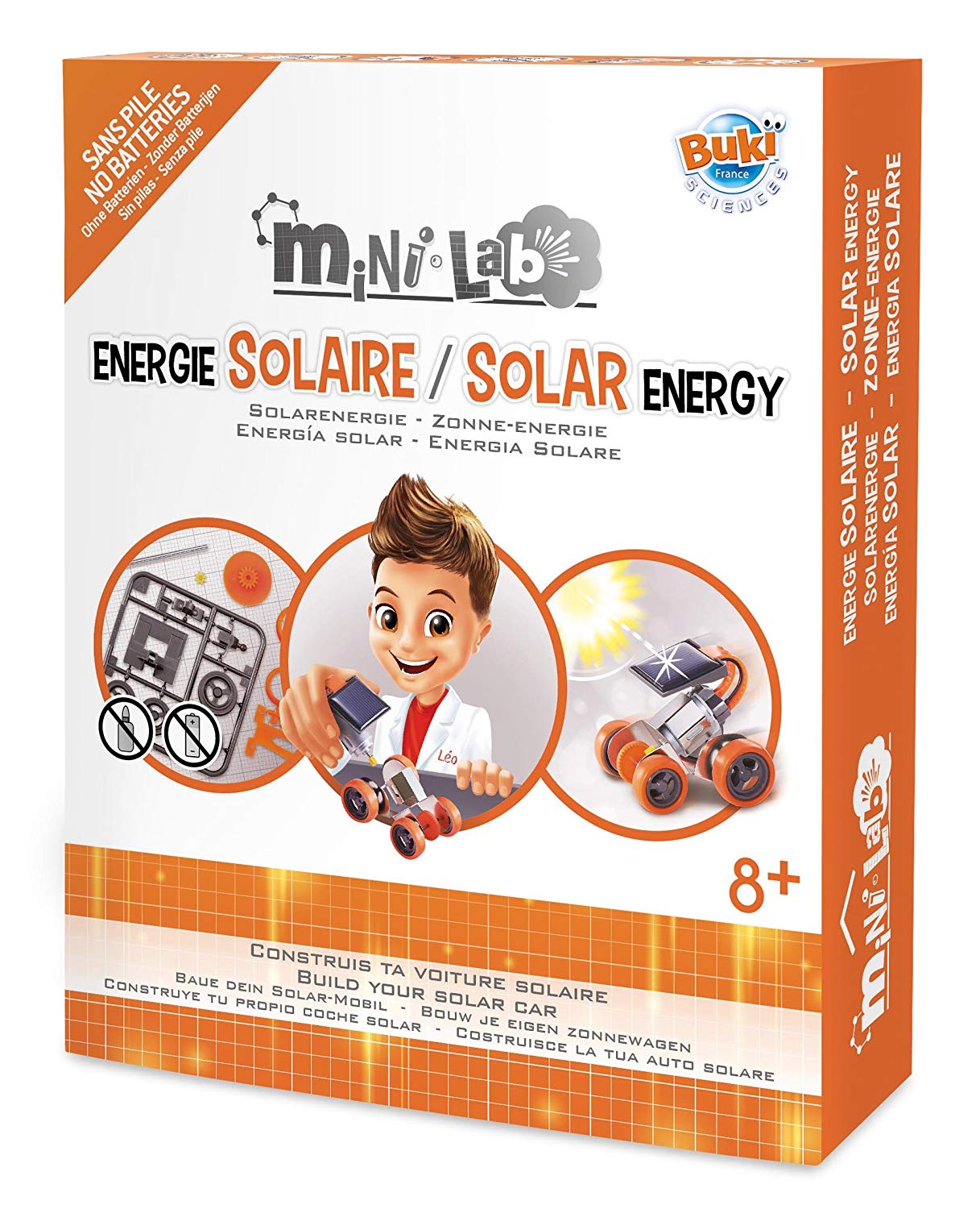 Buki France Solar Energy Mini Lab