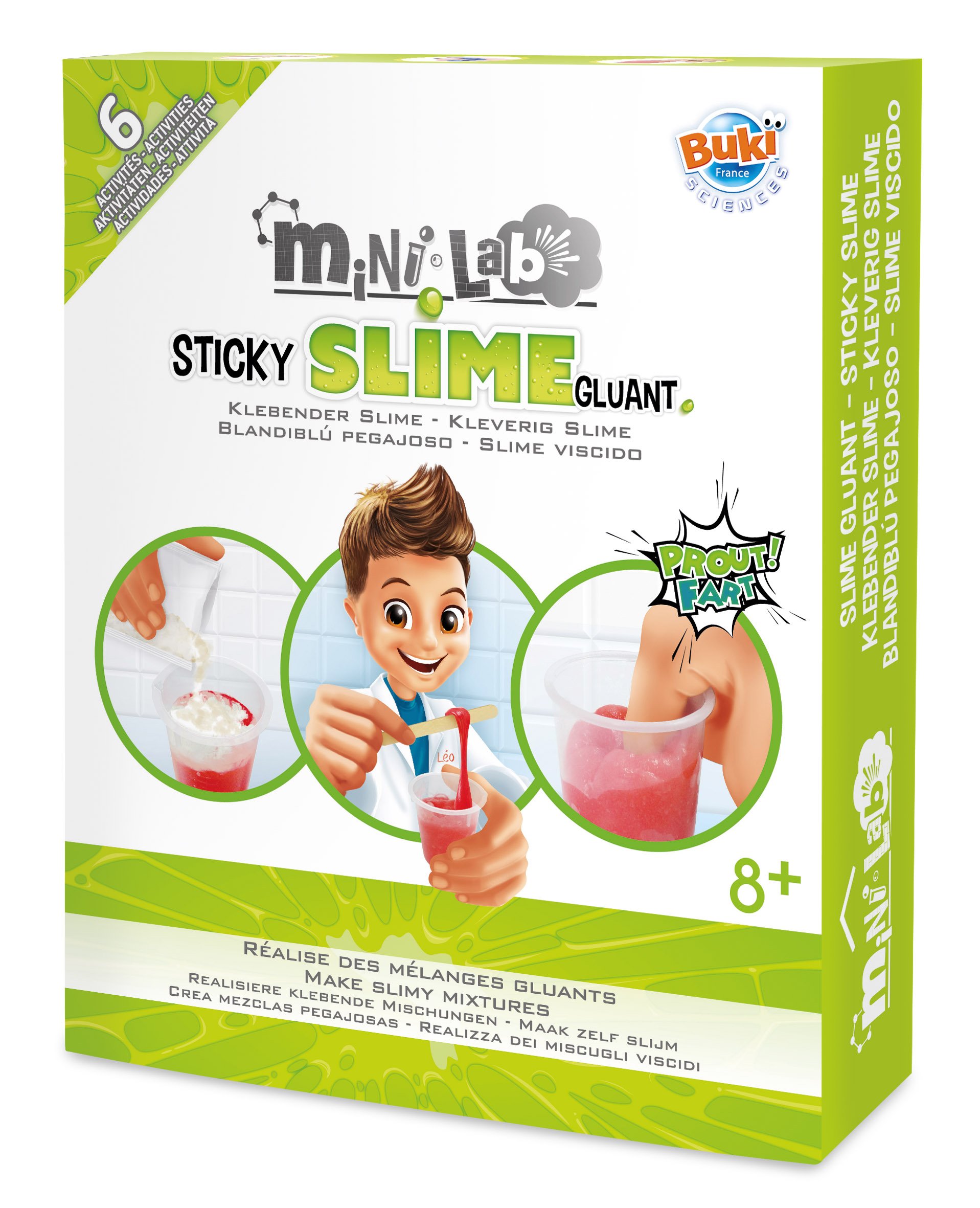 Buki France Mini Lab Slime Value Not Found